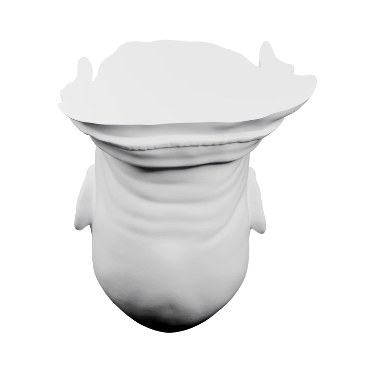 Фигурка с головой и шейной частью, подобно держателю