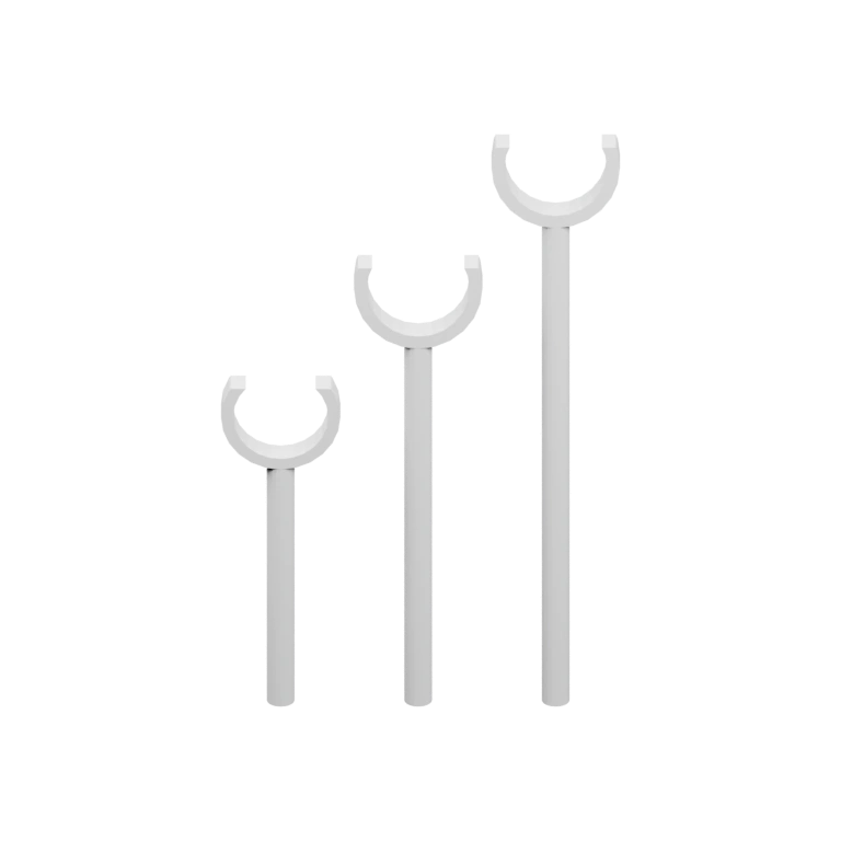 Устройство с открытым крючком и длинной ручкой