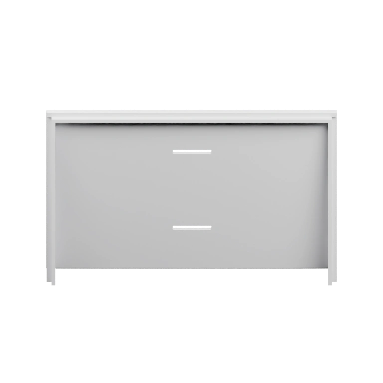 Прямоугольный корпус с отверстиями для крепления и выступами для установки