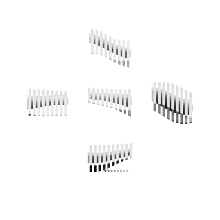 Состоит из вертикальных и горизонтальных частей с выступами и пазами