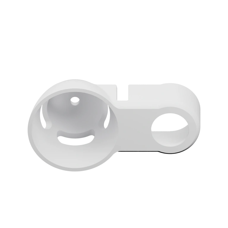 Устройство для разделения яиц с двумя отверстиями и защелкой