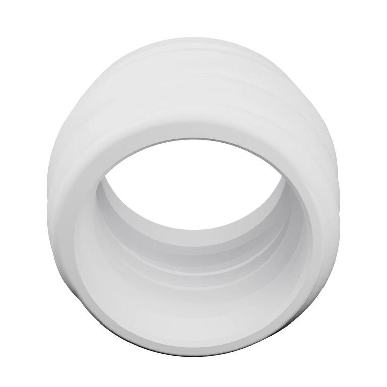 Круглое изделие с внутренними резьбовыми гранями и центральным отверстием