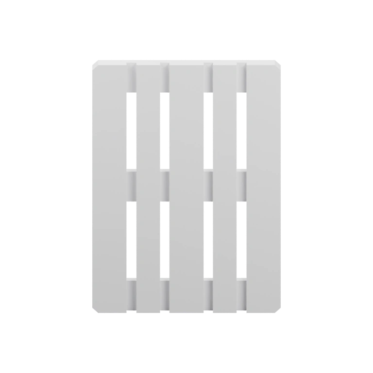 Плоская конструкция с вертикальными планками и горизонтальными перекладинами