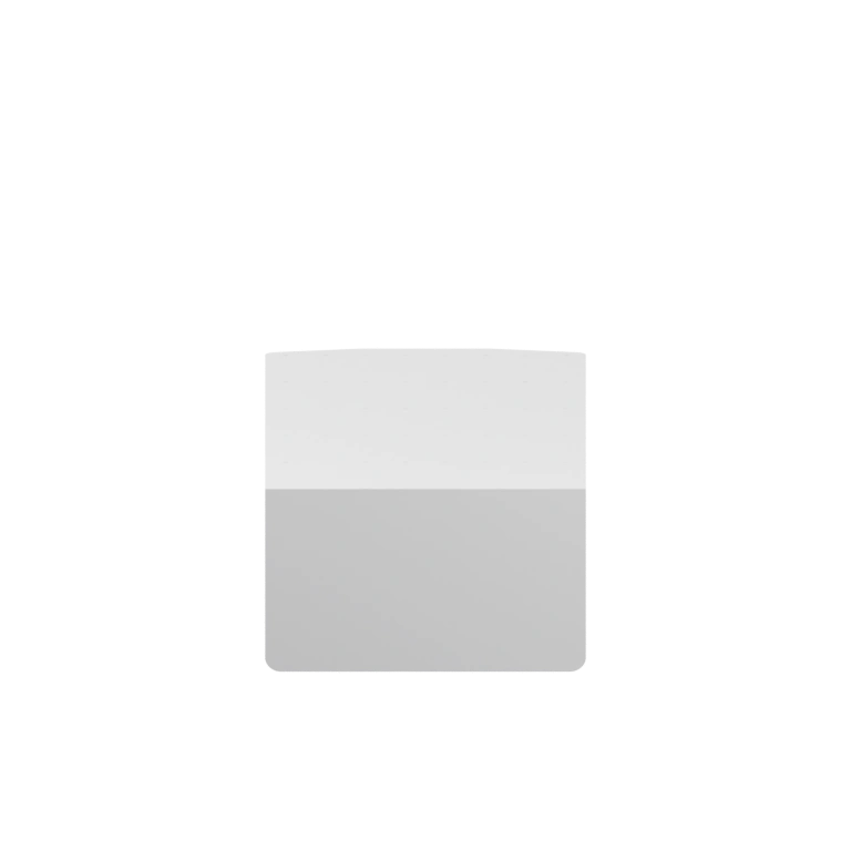 Узкая конструкция с рядами отверстий для крепления