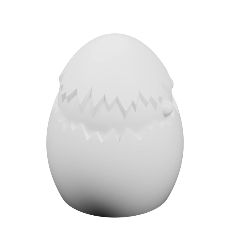 Сферическая форма с вырезанными зубцами и небольшими шариками на поверхности