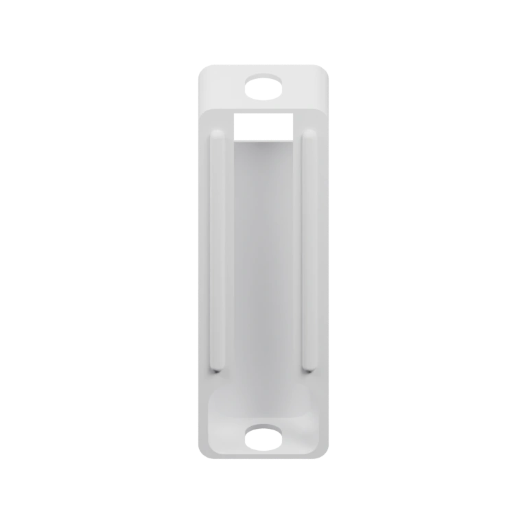 Вертикальный элемент с отверстиями и выемками для фиксации