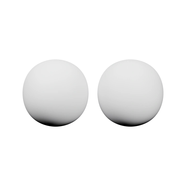 Круглые объекты, расположенные в ряд и стопке