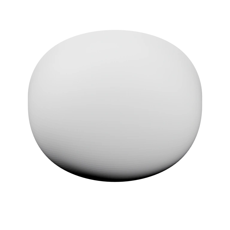 Гладкая поверхность с внутренним механизмом для фиксации