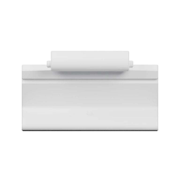 Имеет цилиндрическую часть и плоскую основу с отверстиями