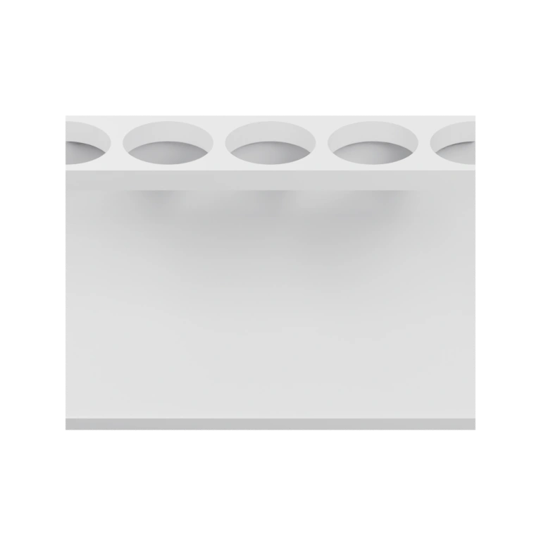 Устройство с отверстиями для фиксации элементов в ряду