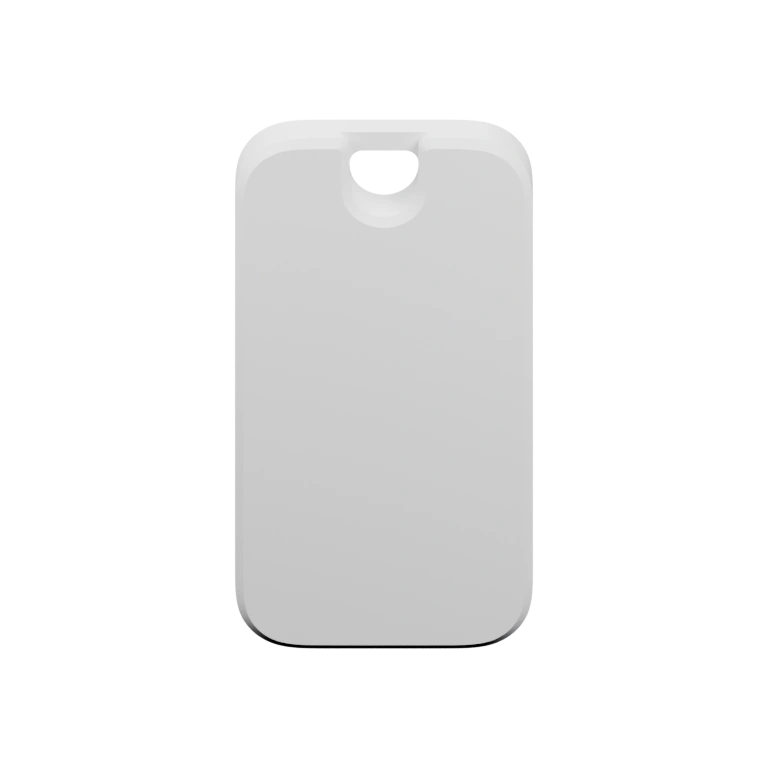 Устройство с вырезом вверху и рядами отверстий по бокам