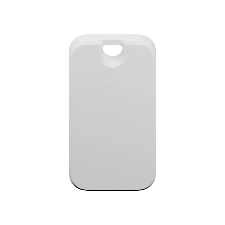 Прямоугольный элемент с отверстием и небольшим выступом на верхней части