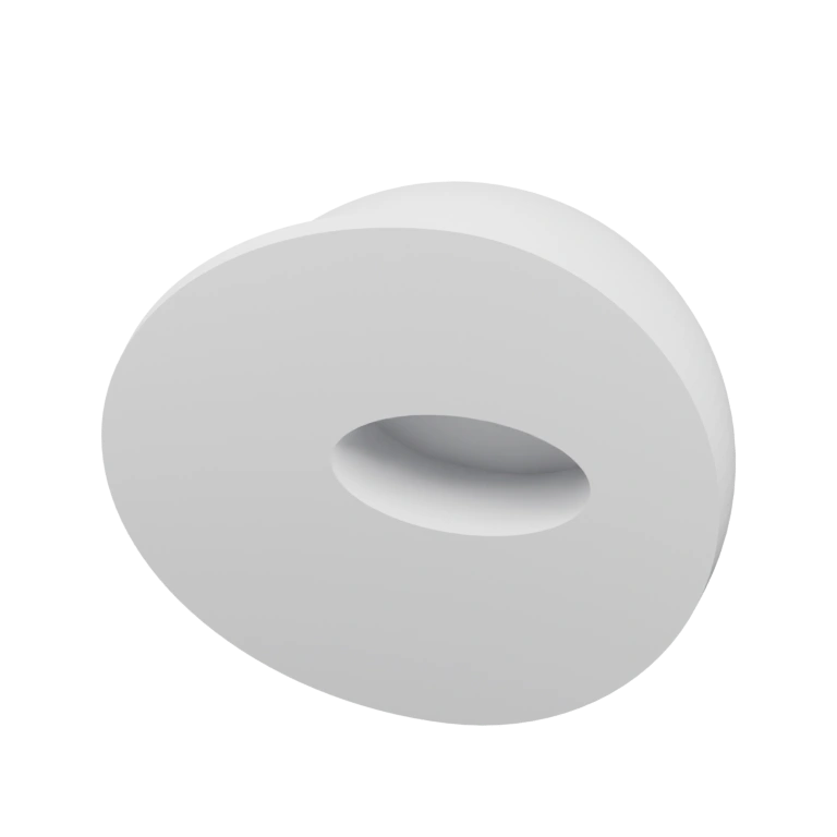 С отверстием в центре, сферическая форма, с внутренней текстурой