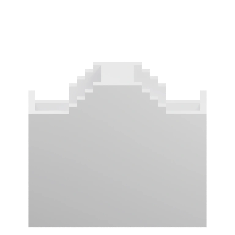 Структура с внутренними ступенями и отверстиями для воды