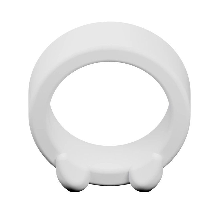 Круглая форма с выступами для фиксации