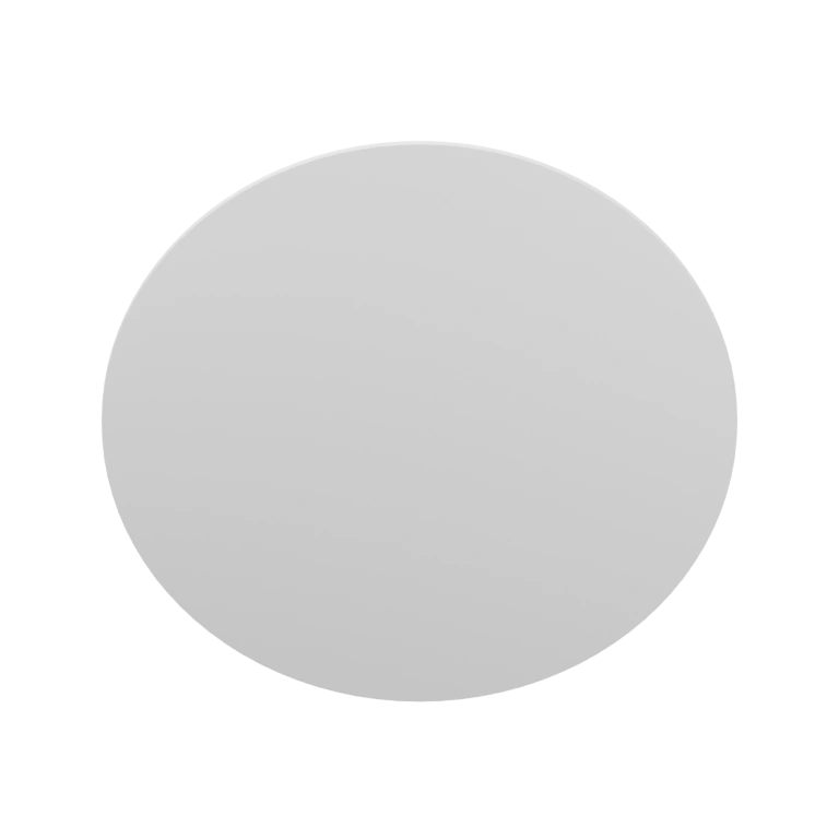 Плоская форма с рельефной сеткой и гладкой поверхностью