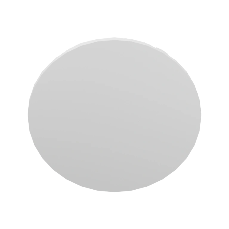 Узкая круглая крышка с рельефным гербом и надписью