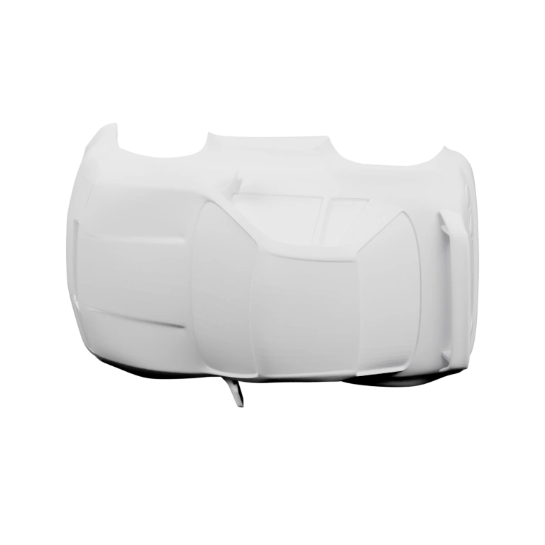 Имеет выступы и отверстия для крепления и управления