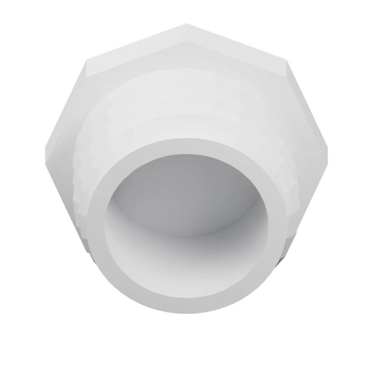 Цилиндрический элемент с внутренним отверстием и рифленой поверхностью