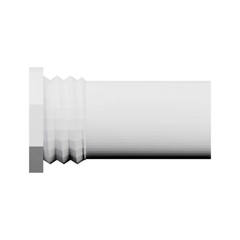 Цилиндрический элемент с шестигранной основой и резьбой