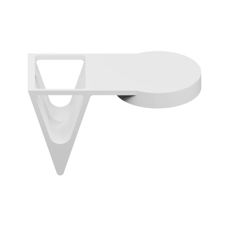 Устройство с отверстием для пистолета и встроенным держателем