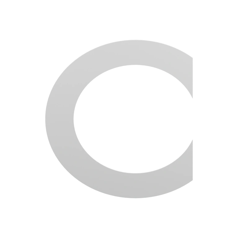 Круглый элемент с открытым центром и выступами по краям