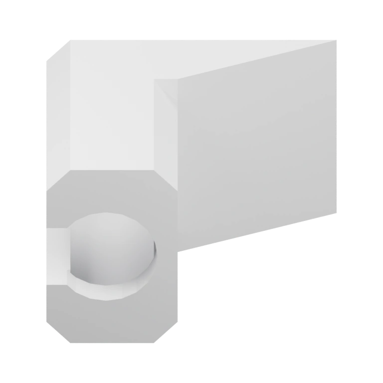 Устройство с отверстиями и выступами для фиксации проводов