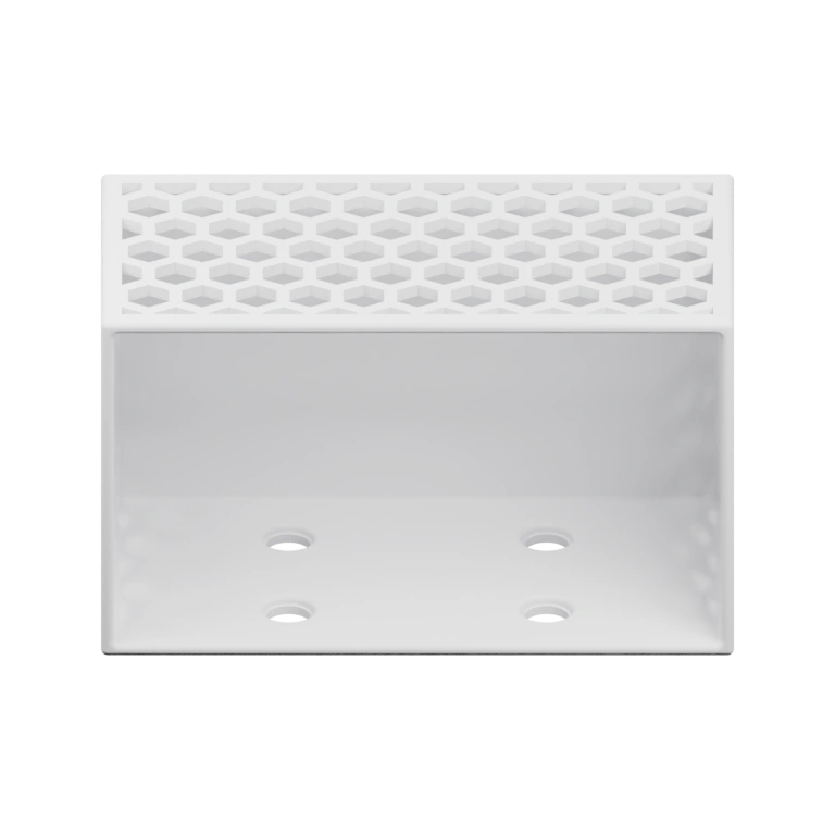 Устройство с верхней сеткой и нижней поверхностью