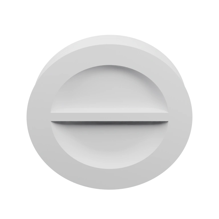 Плоская форма с выемкой и ребрами, вертикальные элементы с узором