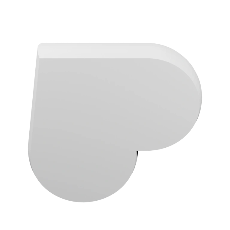 Фигурка в форме сердца с улыбкой и двумя глазами