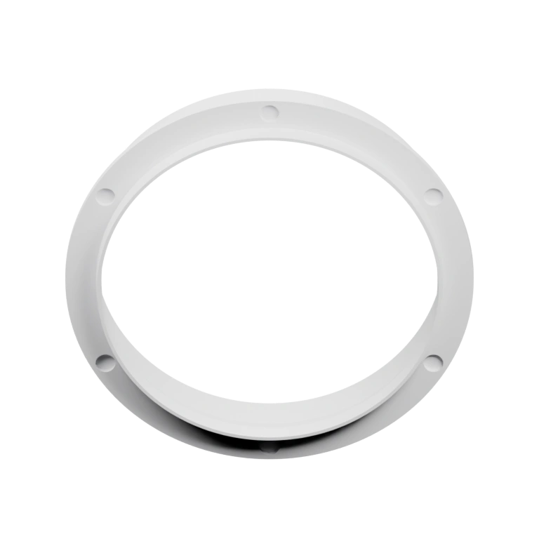 Круглый элемент с внутренним отверстием и выступами для фиксации