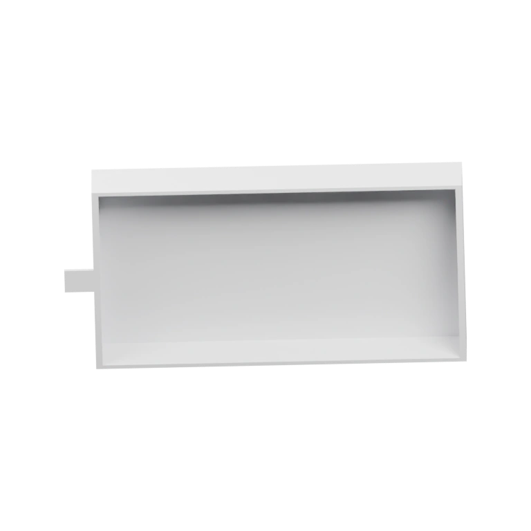 Устройство для хранения льда с открытым отсеком и креплениями