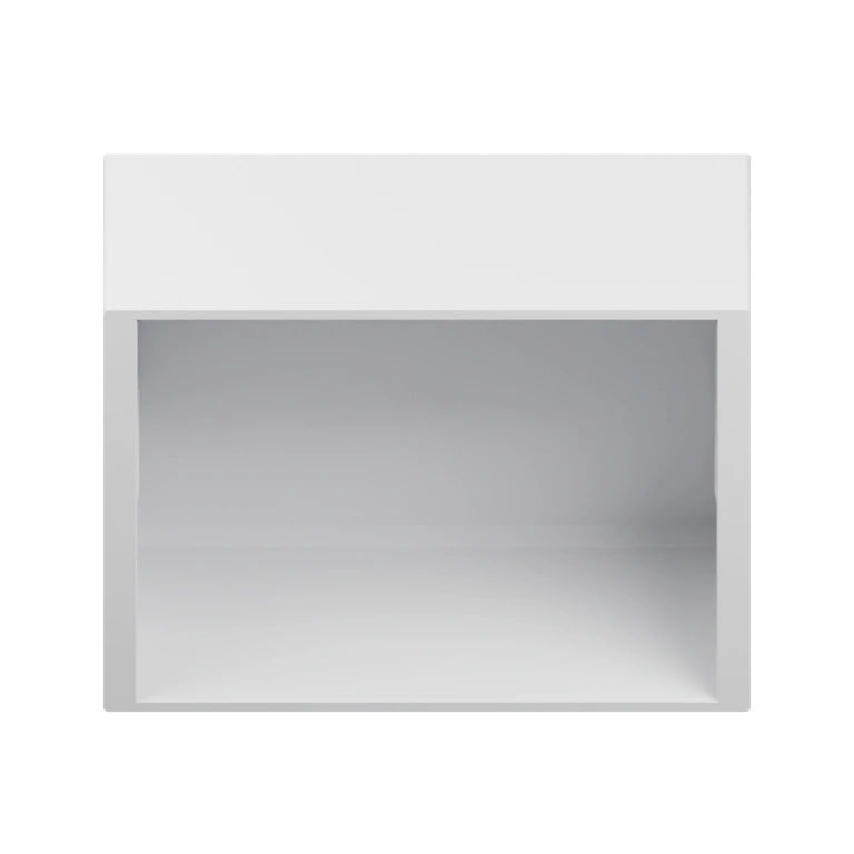 Прямоугольный элемент с выемкой и ручкой для крепления или хранения