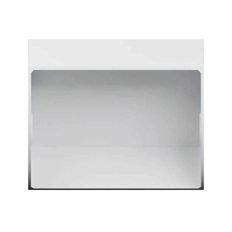 Пластина с отверстиями и вырезами для крепления и фиксации элементов