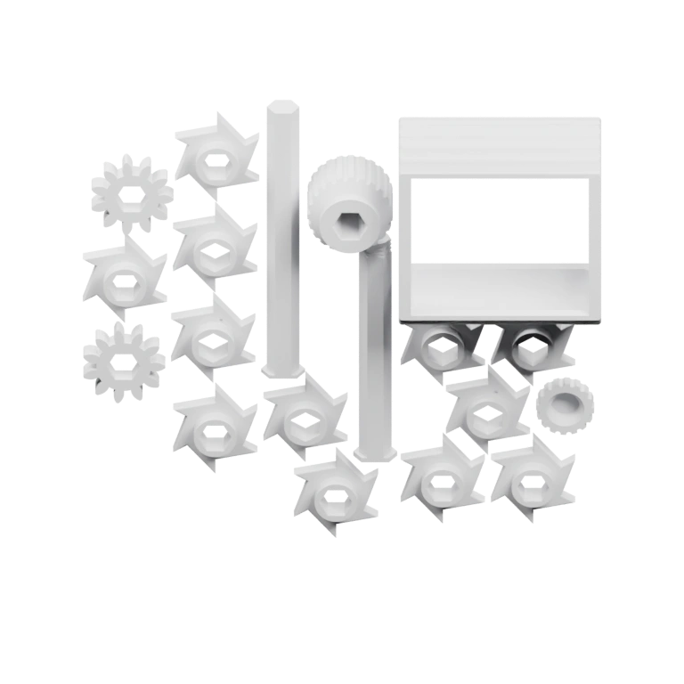 Устройство с механизмом и вращающимися частями