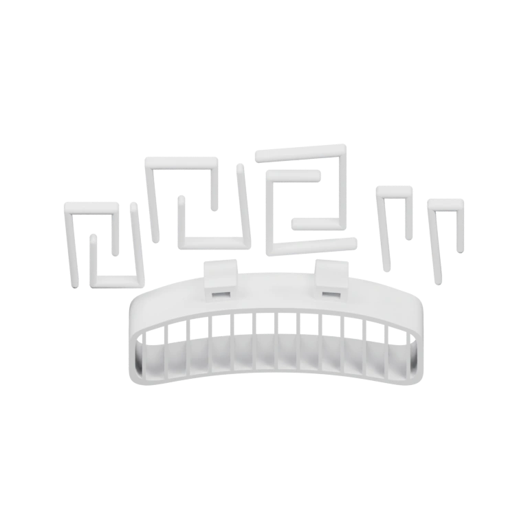 Сложная конструкция с зубчатыми элементами и ручками для фиксации