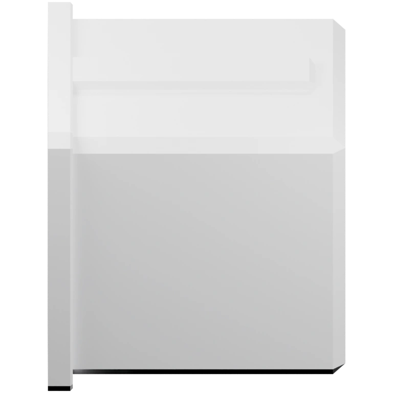 Структура с отверстиями и выступами для фиксации