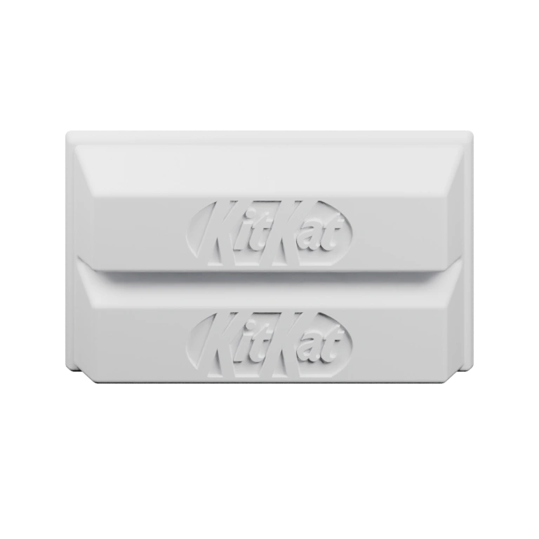 Прямоугольный корпус с выемками и логотипом на верхней панели