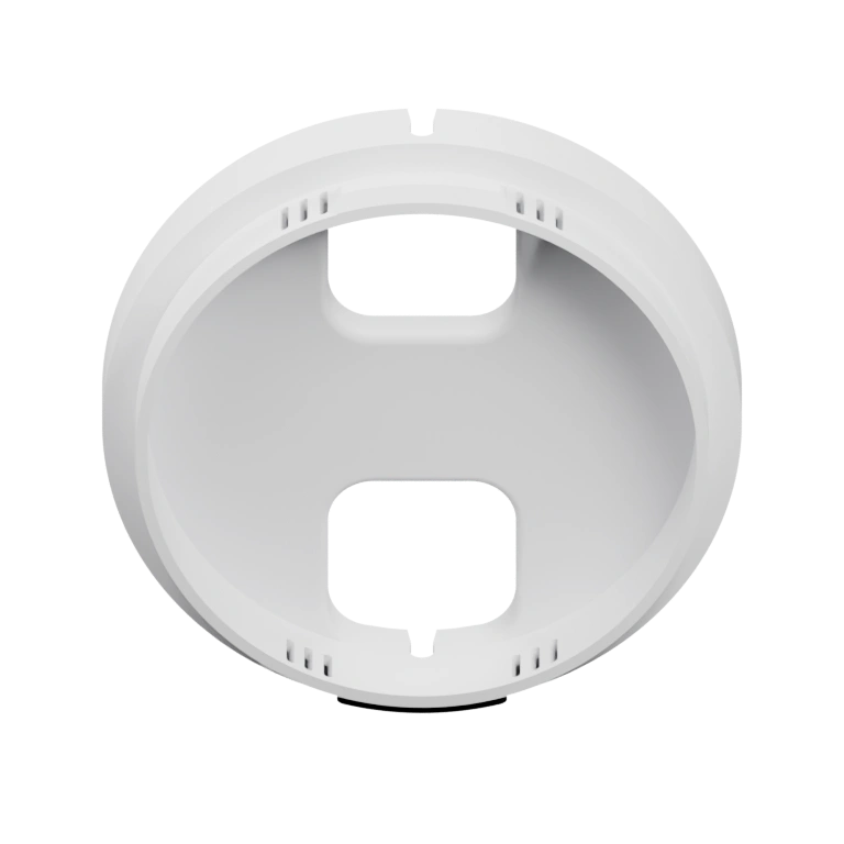 Круглая форма с двумя отверстиями и выступами по краю