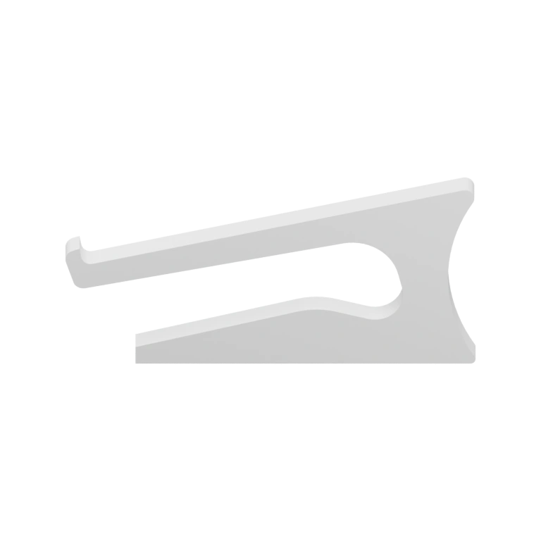 Устройство с двумя наклонными частями для фиксации устройства