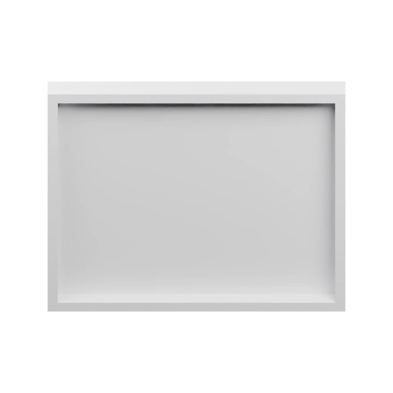 Прямоугольная конструкция с выступающими краями и внутренним пространством