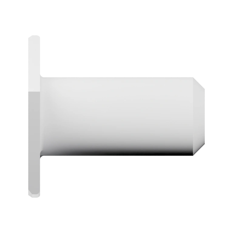 Цилиндрическая форма с основанием для установки