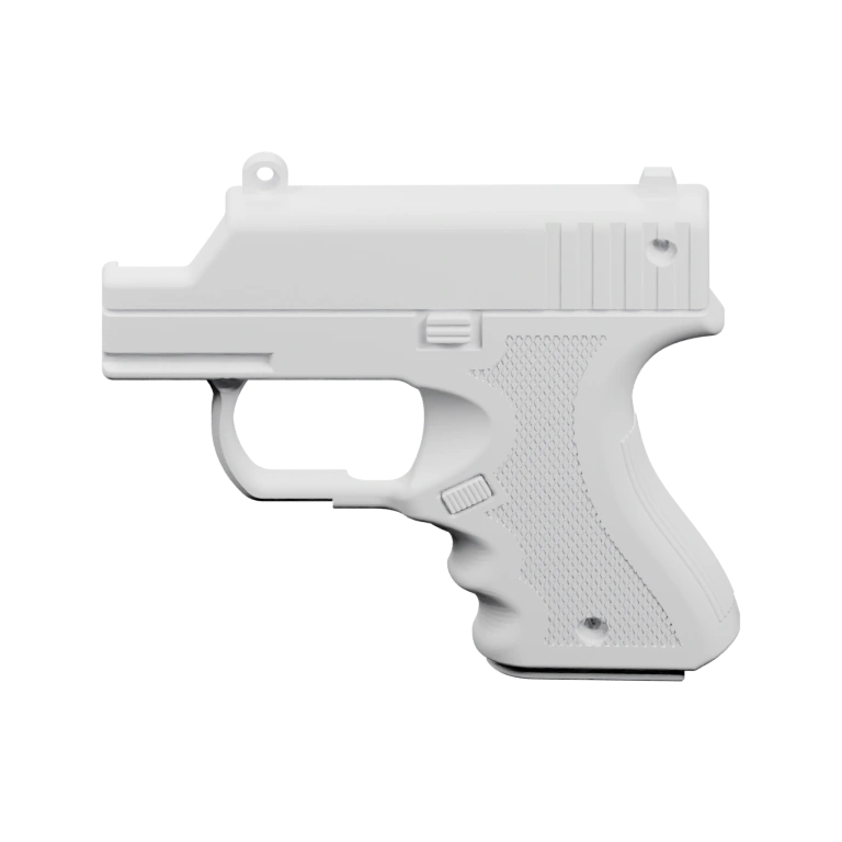 Устройство с рукояткой и стволом, имеющее вырезы и отверстия