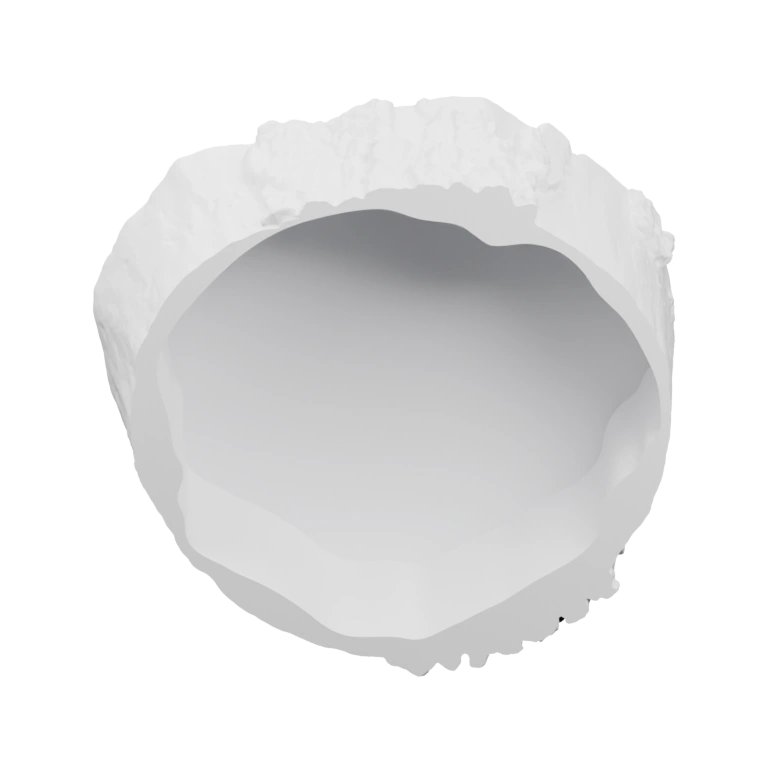 Поверхность с текстурой, внутреннее пространство, вертикальные участки