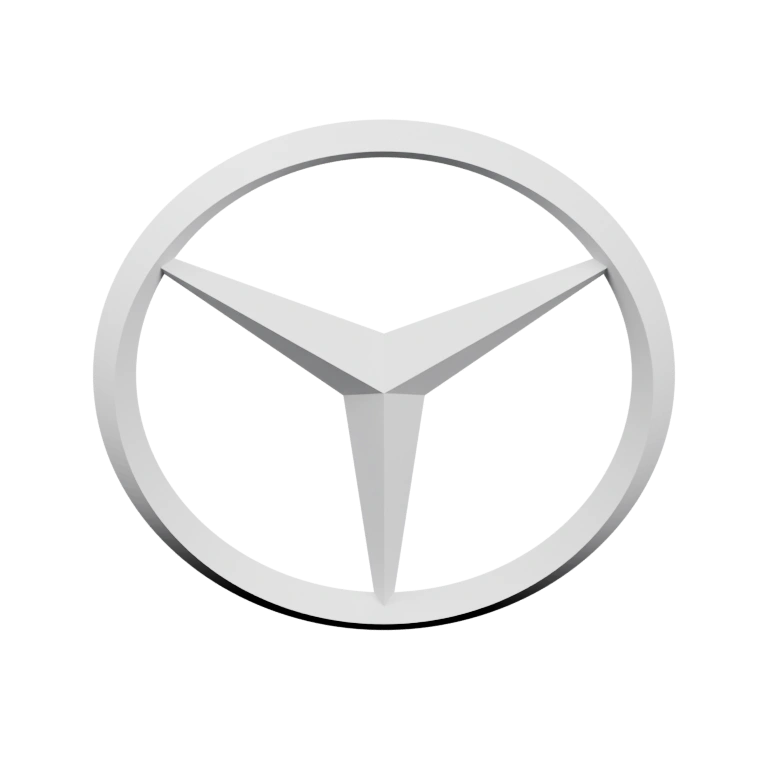 Круглый символ с тремя лучами внутри кольца