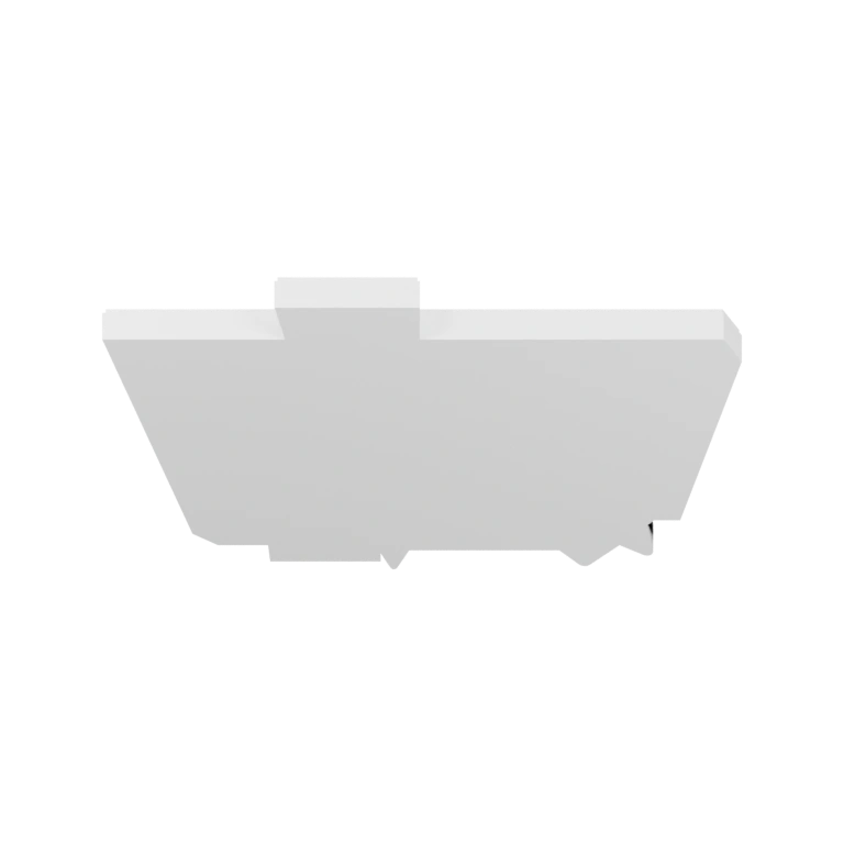 Плоская форма с выгравированной надписью и декоративными элементами