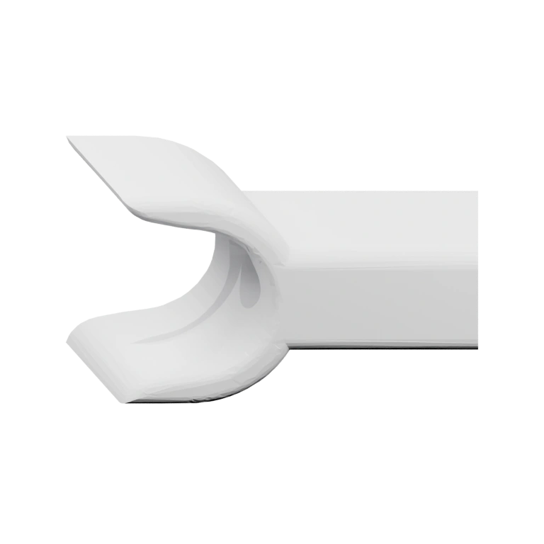 Узкая трубка с кольцевой ручкой и отверстием для введения жидкости