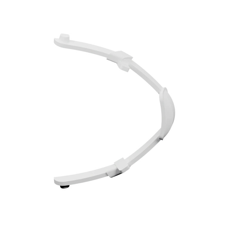 Узкий ремешок для крепления на голову с застежкой