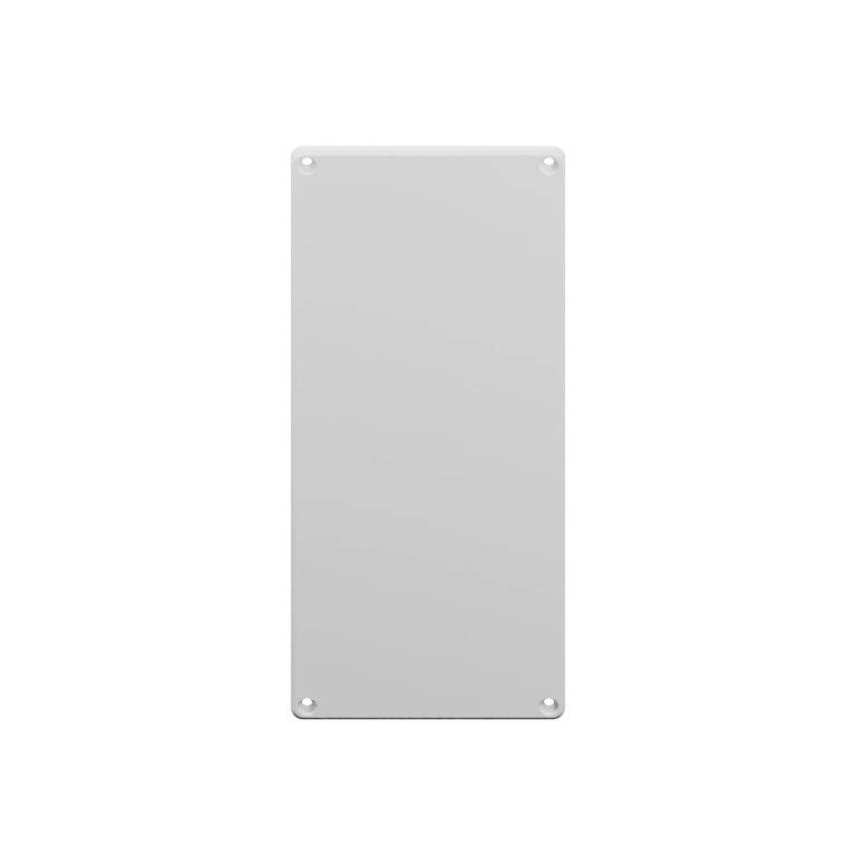 Прямоугольная форма с вырезом для открывания