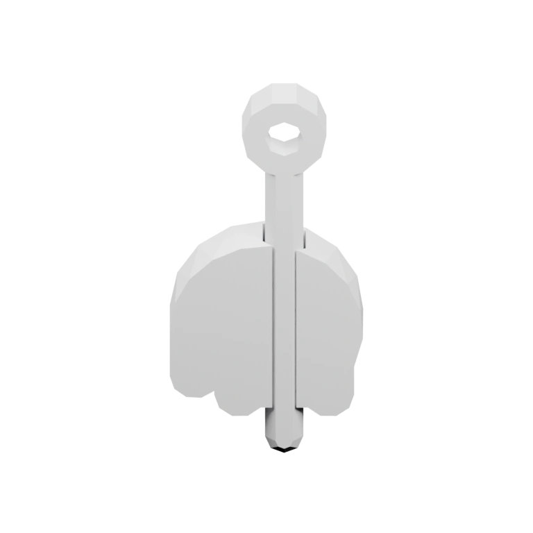 Фигурка в виде среднего пальца с подвесом